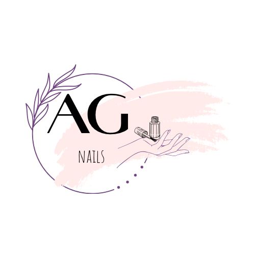 AG Nails logo